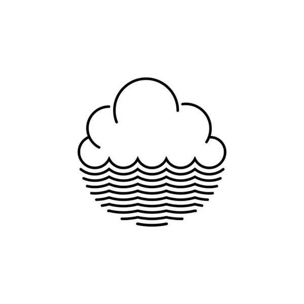 Cloudwater x Gorilla Let's Become Cloud Holding Hands