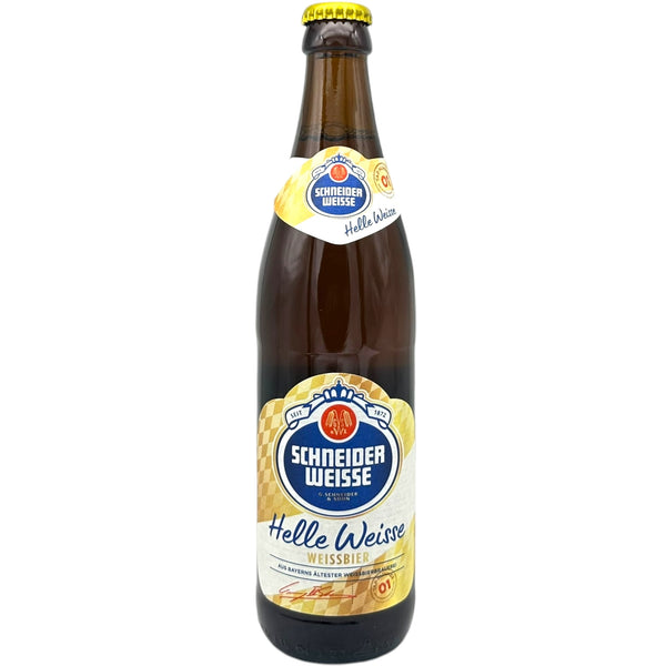 Schneider Weisse Tap 1 Helle Weisse