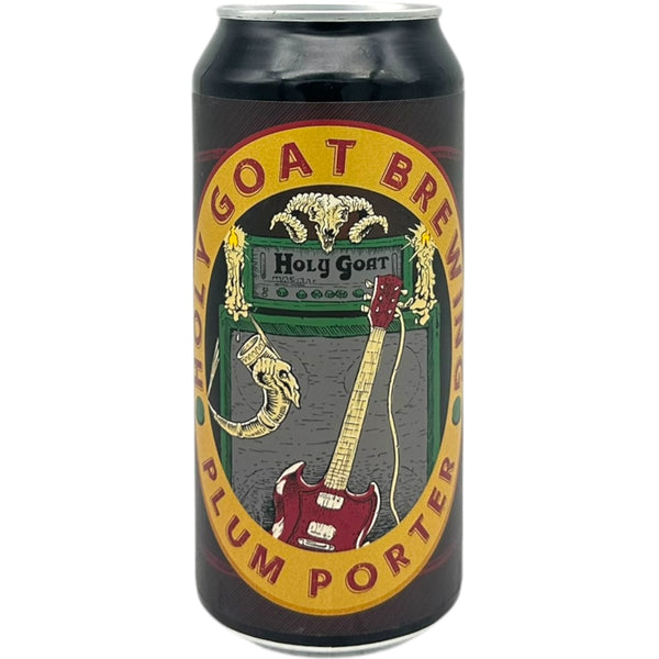 Holy Goat Plum Porter