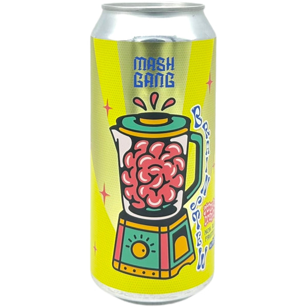 Mash Gang Brain Stew (Fruited IPA)