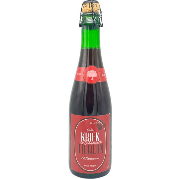 Tilquin Oude Kriek de Schaerbeek Tilquin à l'ancienne (2023-2024) 375ml