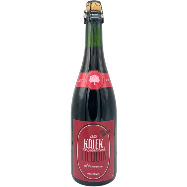 Tilquin Oude Kriek de Schaerbeek Tilquin à l'ancienne (2023-2024) 750ml