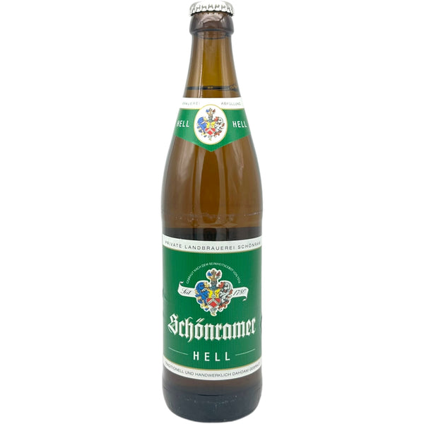 Private Landbrauerei Schönram Schönramer Hell