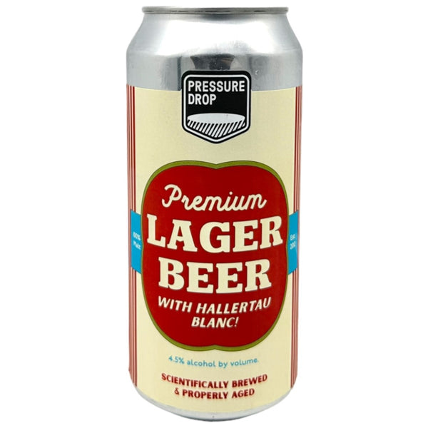 Pressure Drop Premium Lager Beer