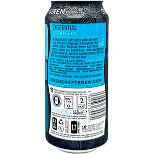 Siren Craft Brew Siren Existential (XPA) - Beer Shop HQ