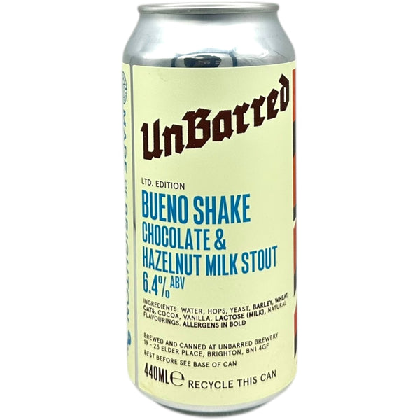 UnBarred Bueno Shake