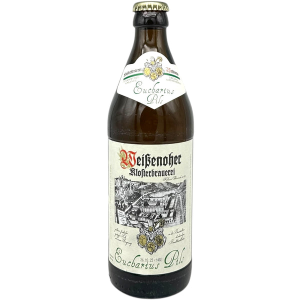 Klosterbrauerei Weissenohe Eucharius Pils