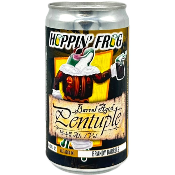 Hoppin' Frog Brandy Barrel-Aged Pentuple 2023