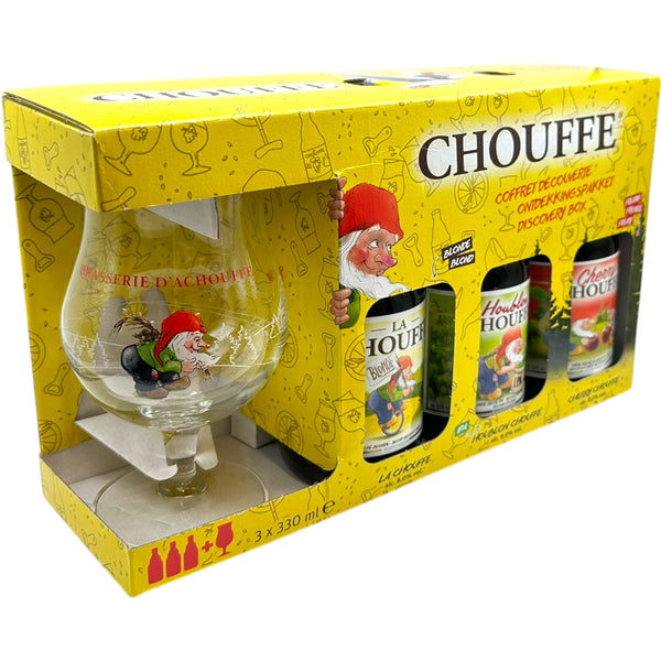 Brasserie D'Chouffe Gift Pack (local delivery or collection only)