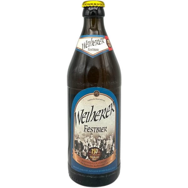 Brauerei Kundmüller Weiherer Festbier