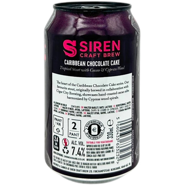 Siren Caribbean Chocolate Cake 2024