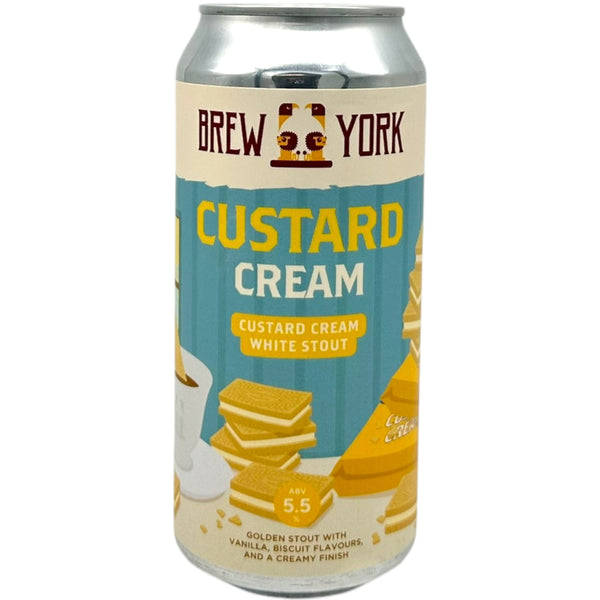 Brew York Custard Cream