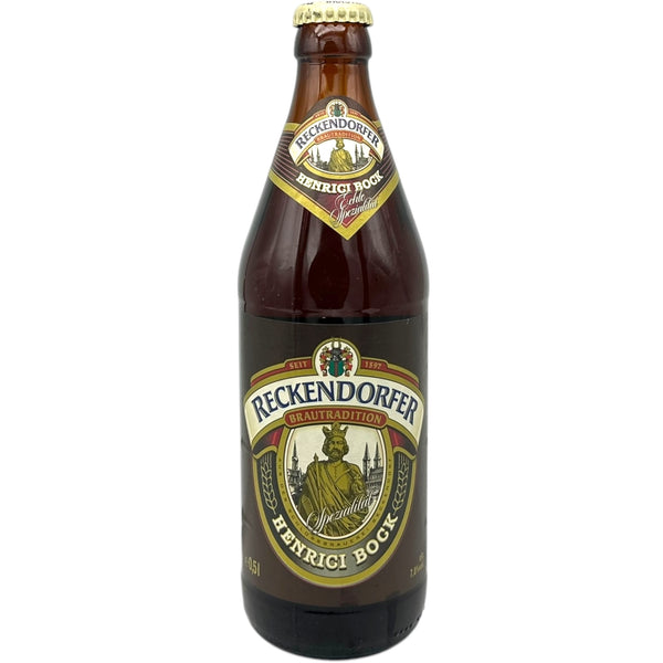 Schlossbrauerei Reckendorf Reckendorfer Henrici Bock