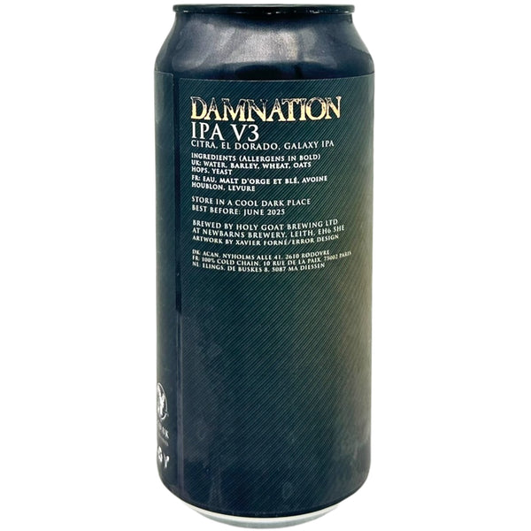 Holy Goat Damnation IPA V3