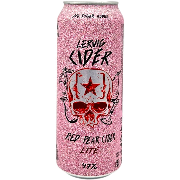 Lervig Red Pear Cider LITE