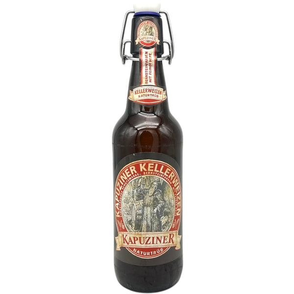 Kulmbacher Brauerei Kapuziner Kellerweizen