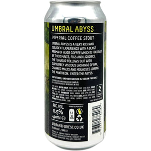 Vibrant Forest Brewery Vibrant Forest Umbral Abyss - Beer Shop HQ