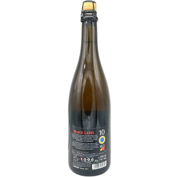 Boon Oude Geuze Black Label Ed. No. 10