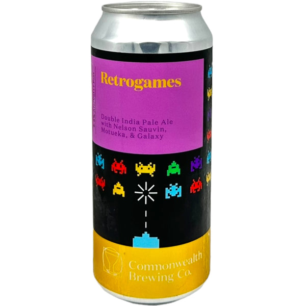 Commonwealth Brewing Retrogames