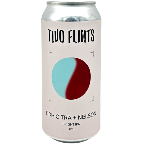 Two Flints DDH Citra & Nelson (Bright IPA)