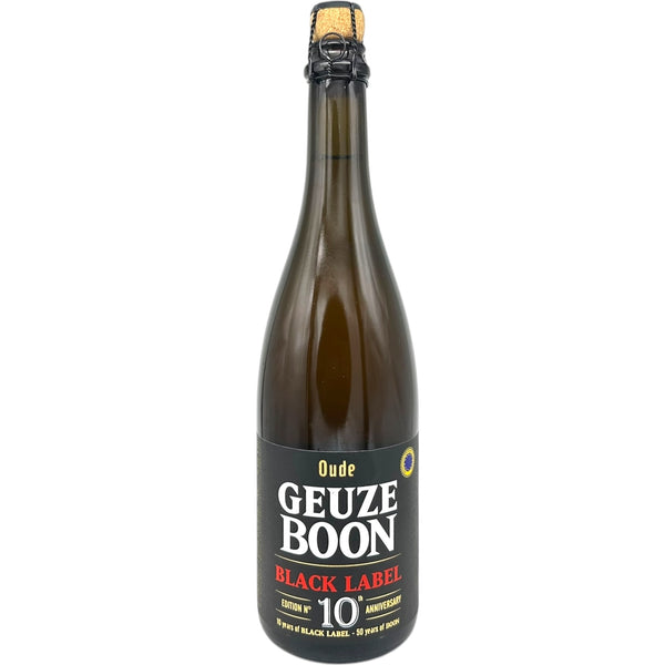 Boon Oude Geuze Black Label Ed. No. 10