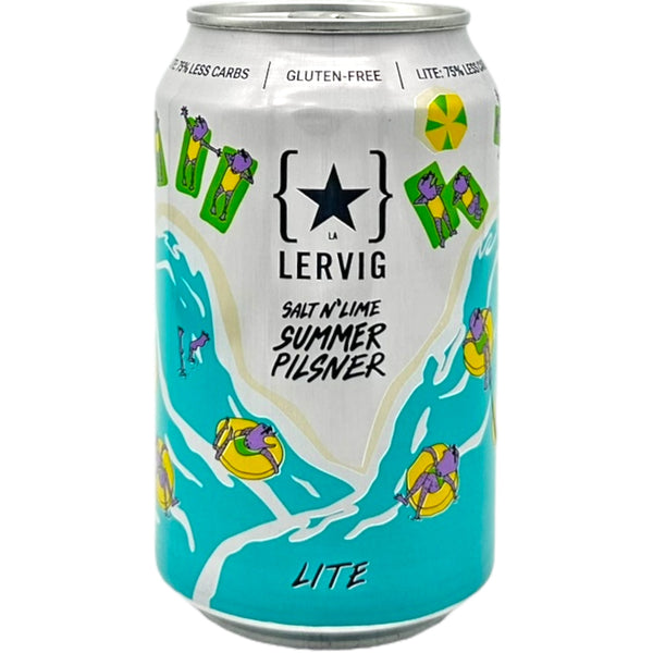 Lervig Salt'N Lime Summer Pilsner (Lager)