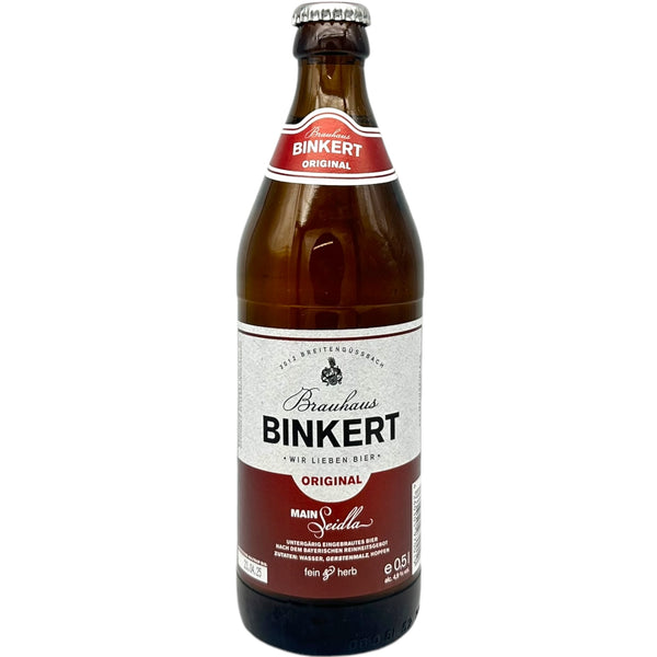 Brauhaus Binkert Main Seidla Original