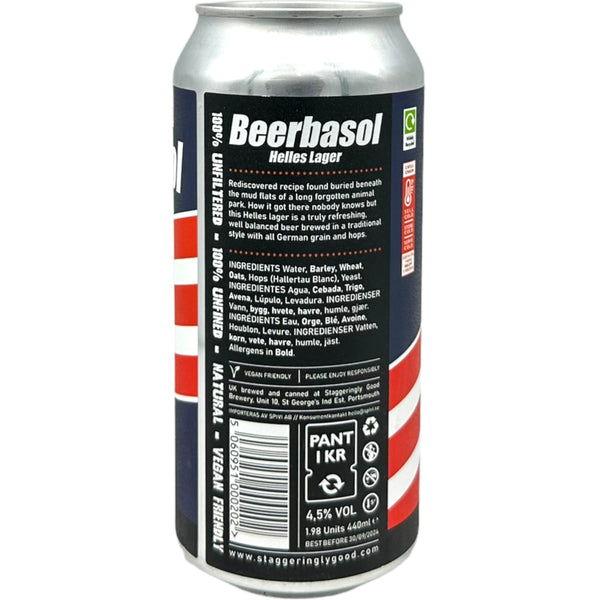 Staggeringly Good Beerbasol Helles