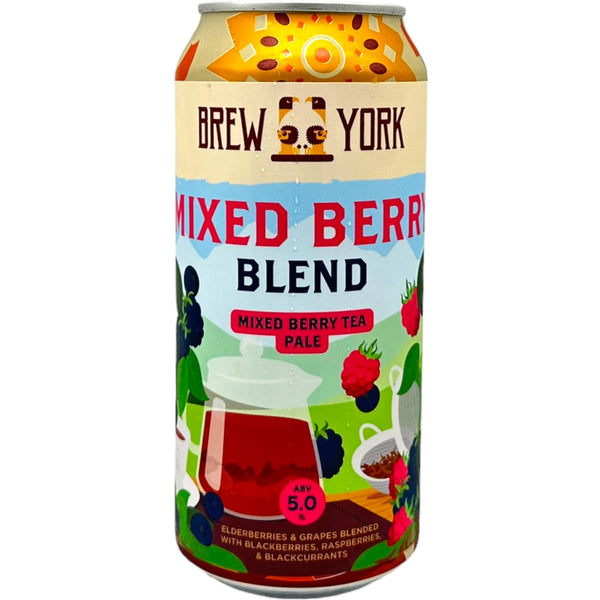 Brew York Mixed Berry Blend