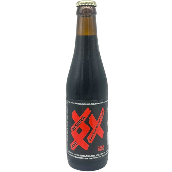 De Struise XXX Rye Triple Reserva Bourbon Barrel Aged 2022