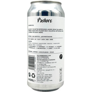 Pastore Brewing and Blending Pastore Schäfer Pils - Beer Shop HQ