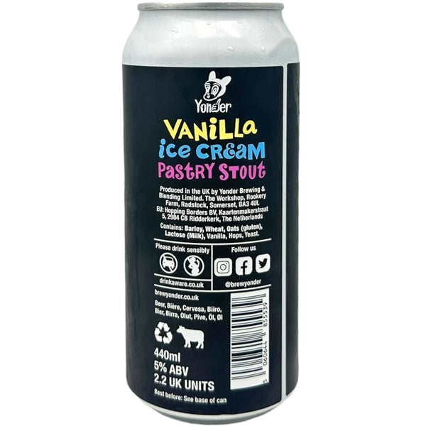 Yonder Scoopy: Vanilla Ice cream