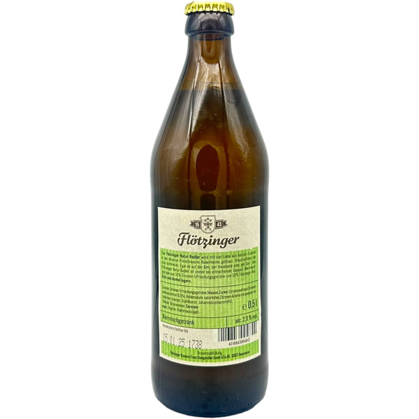 Flötzinger Bräu Natur Radler