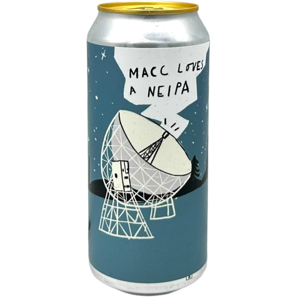 Pretty Decent Macc Loves a NEIPA