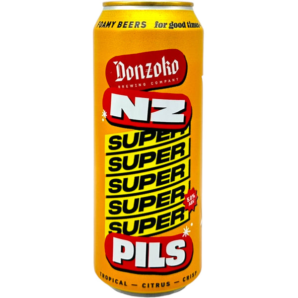 Donzoko NZ Super Pils