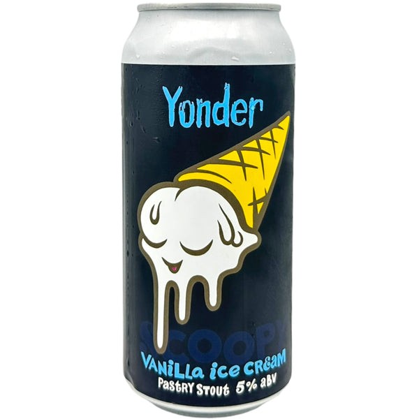 Yonder Scoopy: Vanilla Ice cream