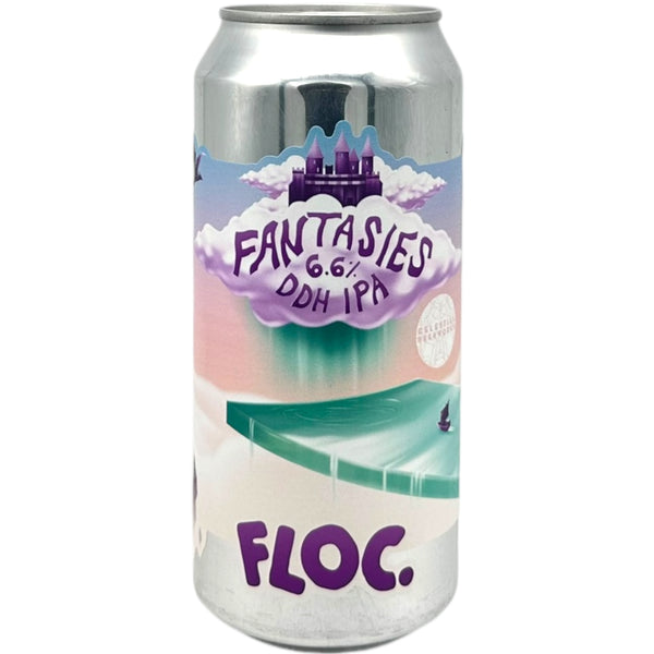 Floc. x Celestial Beerworks Fantasies