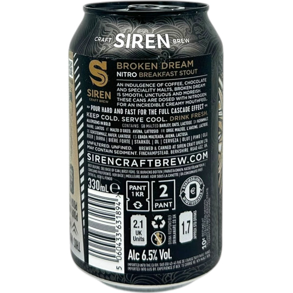 Siren Broken Dream 330ml