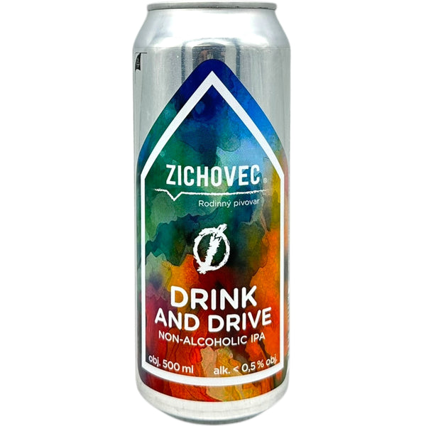 Rodinný Pivovar Zichovec Drink And Drive Ø(IPA)