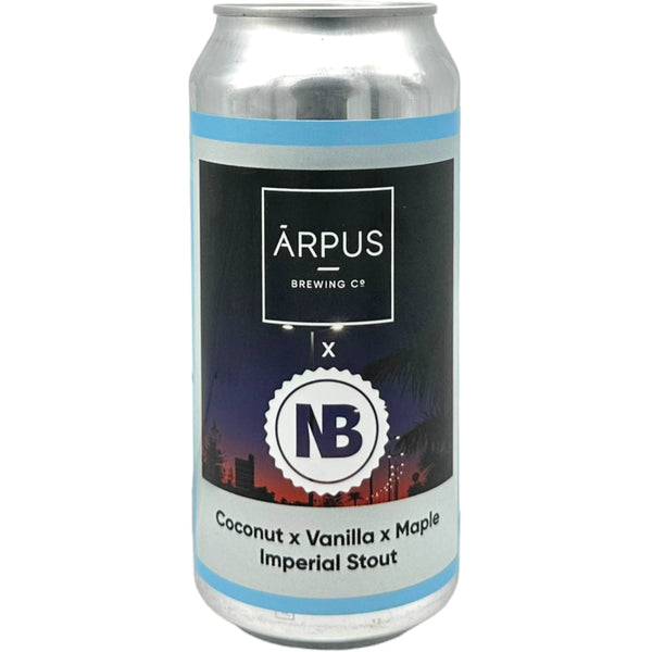 Ārpus x Nerdbrewing Coconut x Vanilla x Maple Imperial Stout