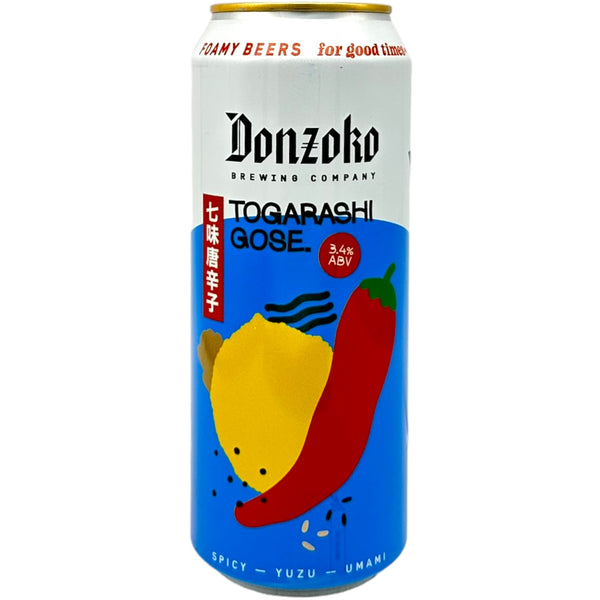 Donzoko Togarashi Gose