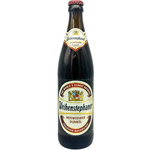 Bayerische Staatsbrauerei Weihenstephan Weihenstephaner Hefeweissbier Dunkel