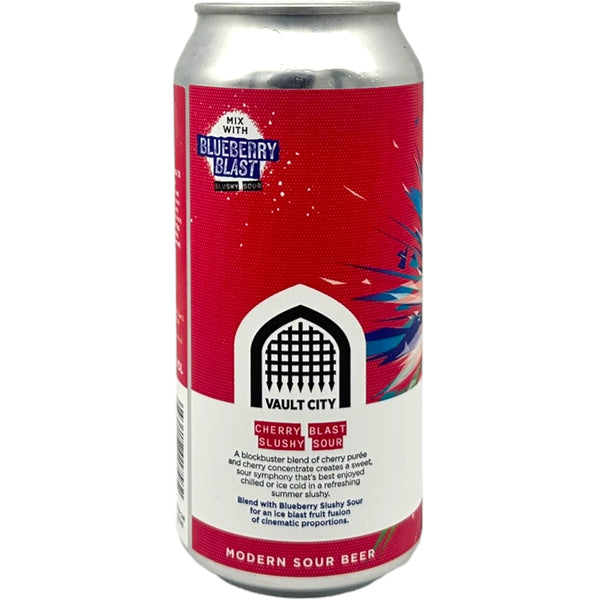 Vault City Cherry Blast Slushy Sour