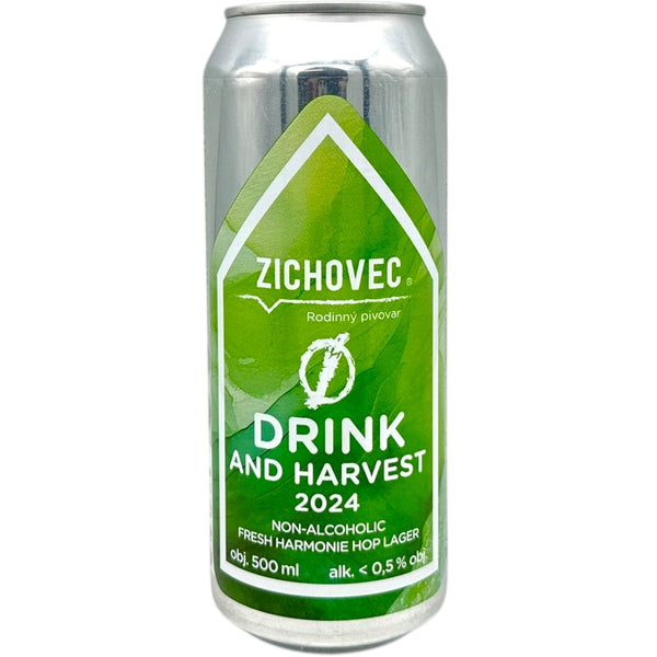 Rodinný Pivovar Zichovec Zichovec Drink and Harvest Ø (Lager)