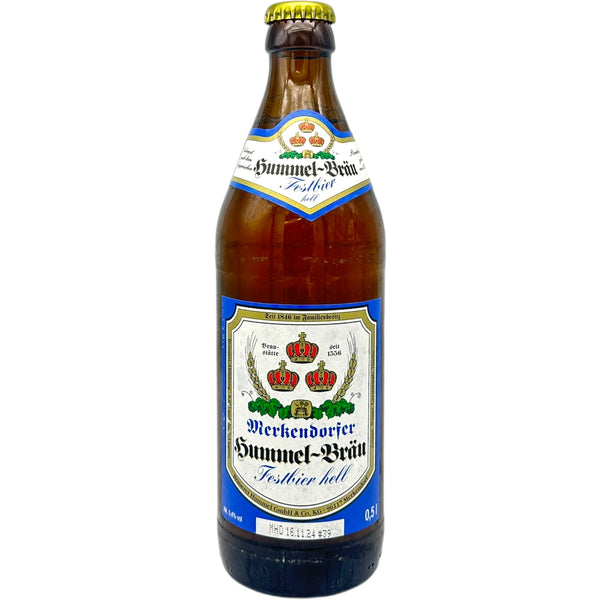 Brauerei Hummel Festbier Helles