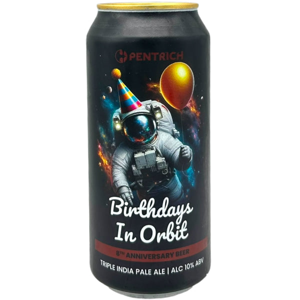 Pentrich Birthdays in Orbit