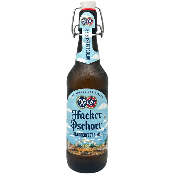 Hacker Pschorr Oktoberfest Bier (2024)