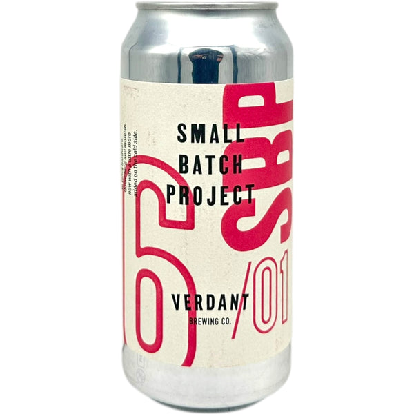 Verdant Small Batch Project #06 Low-Alcohol Cali IPA