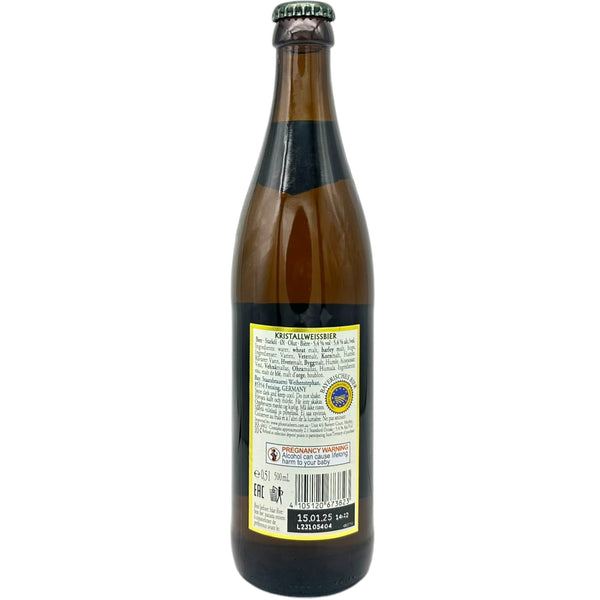 Bayerische Staatsbrauerei Weihenstephan Weihenstephaner Kristallweissbier