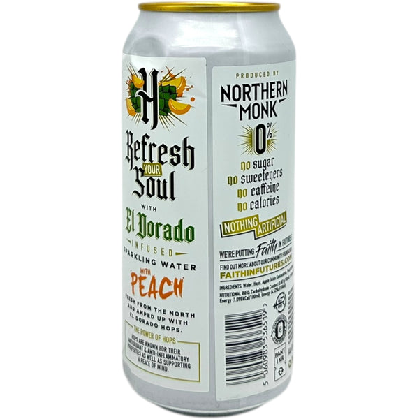 Northern Monk Holy Hop Water Peach